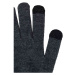 Willard WILL Pletené rukavice, tmavě šedá, veľkosť