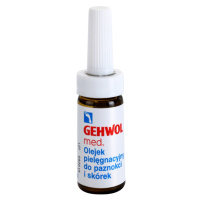 Gehwol Med ochranný olej na pokožku a nehty na nohou proti plísňovým infekcím 15 ml
