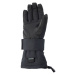 Ziener MILANA AS W Dámské snowboardové rukavice, černá, velikost