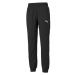 Puma ACIVE WOVEN PANTS CL Pánské kalhoty, černá, velikost