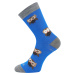 Voxx Sovik Dětské slabé merino ponožky BM000004233800101056 sovičky