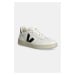 Kožené sneakers boty Veja V-10 bílá barva, VX0200005A