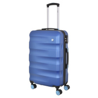 Cestovní kufr Dielle Wave 4W M 150-60-05 modrá 54 L