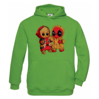 Dětská mikina Deadpool a Groot - super dárek