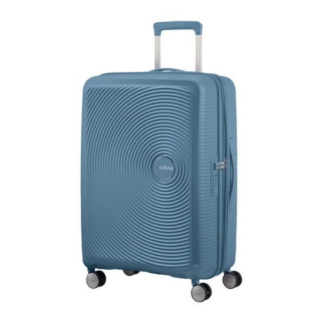 AT Kufr Soundbox Spinner Expander 67/29 Stone Blue, 47 x 29 x 67 (88473/E612) American Tourister