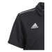 Adidas Core 18 Polo JR Černá