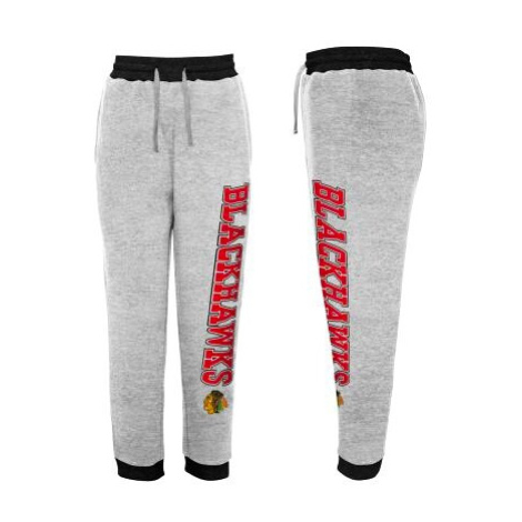 Dětské kalhoty Outerstuff SKILLED ENFORCER FLEECE PANT CHICAGO BLACKHAWKS