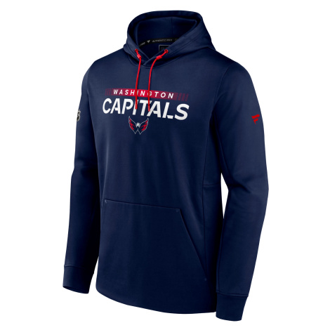 Pánská mikina Fanatics RINK Performance Pullover Hood Washington Capitals