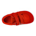 BABY BARE FEBO SNEAKERS Red | Dětské barefoot tenisky