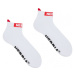 NEBBIA - Ponožky kotníkové unisex 102 (white) - NEBBIA