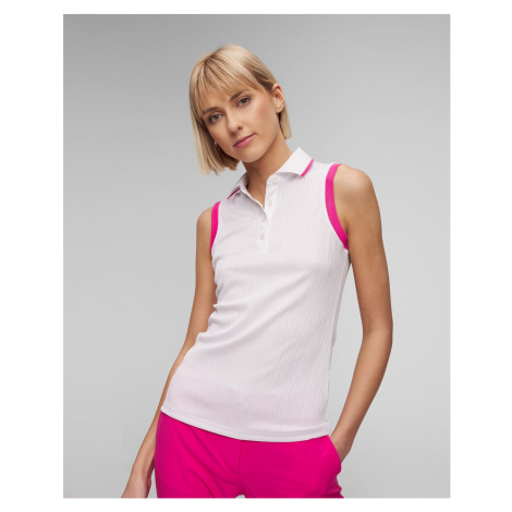 Bílá Dámská Polokošile J.lindeberg Lila Sleeveless Top J. Lindeberg