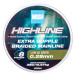 Nash splétaná šňůra highline extra supple braid green 600 m - 0,28 mm 15,87 kg