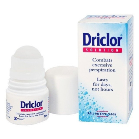 Driclor Antiperspirant roll-on proti nadměrnému pocení 20 ml