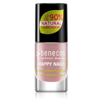 Benecos Happy Nails pečující lak na nehty odstín You-nique 5 ml
