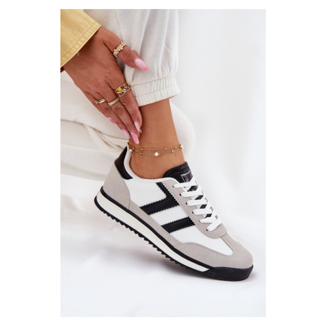 Boto Nízké Dámské Sneakers Bílé Rulaana