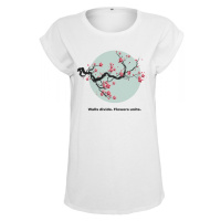 Ladies Flowers Unite Tee