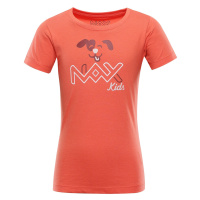 Nax Lievro Dětské triko KTSU387 oranžová