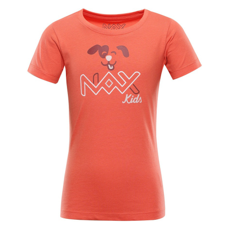 Nax Lievro Dětské triko KTSU387 oranžová