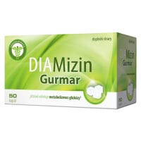 DIAMIZIN Gurmar 50 kapslí