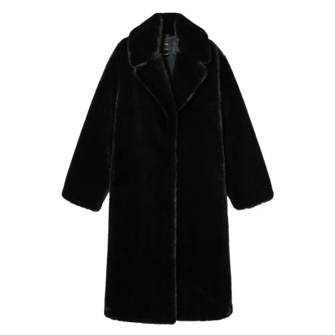 MANGO Zimní kabát 'Chilly' černá