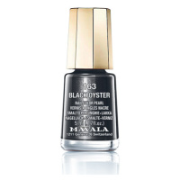 Mavala Minicolor lak na nehty - 163 Black Oyster 5 ml