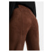 Bonprix BPC SELECTION kalhoty do gumy Barva: Hnědá, Mezinárodní