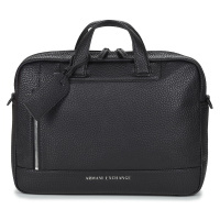 Armani Exchange BRIEFCASE Černá