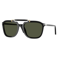 Persol Occhiali da Sole x Netflix Serie Senna PO0203S 95/31 Černá