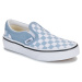 Vans UY Classic Slip-On COLOR THEORY CHECKERBOARD DUSTY BLUE Modrá