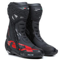TCX RT-RACE moto boty černá/šedá/červená