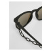 Sunglasses Arthur with Chain - black/blue