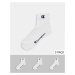 Champion ankle socks 3 pack in white