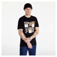 GUESS Ss Bsc Rave Poster T Black