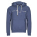 Tommy Hilfiger TOMMY LOGO HOODY Modrá