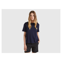 Benetton, Short Sleeve 100% Cotton T-shirt