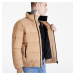 Calvin Klein Jeans Cut Off Mix Media Jacket Brown