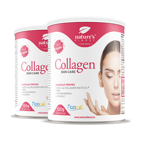 Kolagen SkinCare | Akce 1+1 | Nejlepší Mořský Kolagen v Prášku | Vitamíny pro Pružnost Pleti