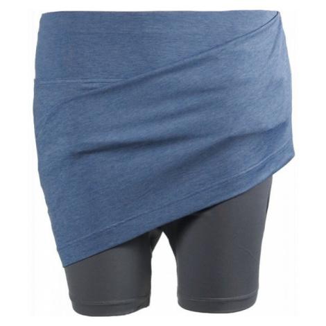 Sportovní sukně s vnitřními šortkami Mia Knee Skort SKHOOP denim