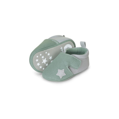 Sterntaler Dětská plazivá bota zelená