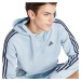 Adidas Essentials Fleece 3-Stripes Hoodie M IS0004 pánské
