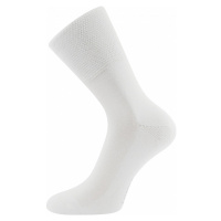 Lonka Finego Unisex ponožky s volným lemem - 1 pár BM000001470200101092x bílá