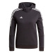 Adidas Tiro 21 Sweat Hoody Černá