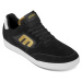 Etnies pánské boty Veer Black/Gold/White | Černá