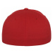 Urban Classics Flexfit Wooly Combed red