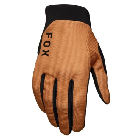 Fox RANGER GEL Pánské cyklo rukavice, oranžová, velikost
