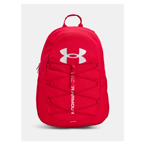 Červený batoh 26 l Under Armour UA Hustle Sport Backpack