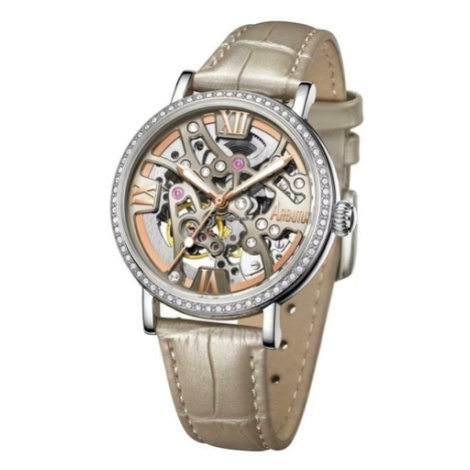 Dámské hodinky ARBUTUS Ladies Skeleton AR1906SFW automatic + Dárek zdarma