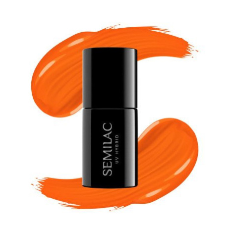 Semilac - gél lak 045 Electric Orange 7ml