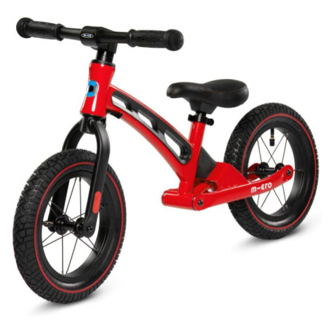 Micro - Balance Bike Deluxe Red - Dětské odrážedlo