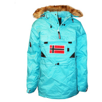 GEOGRAPHICAL NORWAY bunda dámská BABY LADY zimní přes hlavu